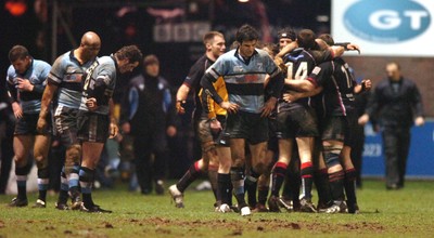 Cardiff Blues v Edinburgh 270106