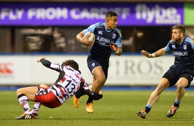 Cardiff Blues v Edinburgh 300116