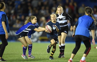 Cardiff Blues v Edinburgh Half Time Tag 010917