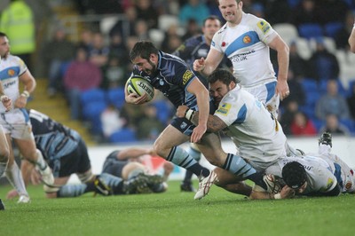 Cardiff Blues v Exeter 121110