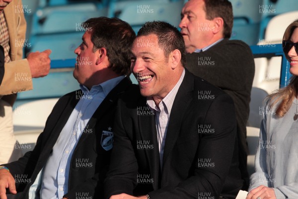 150814 - Cardiff Blues v Exeter - Pre Season Friendly - New Director of Rugby Mark Hammett