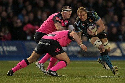 Cardiff Blues v Exeter Chiefs 180114