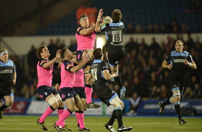 Cardiff Blues v Glasgow 061213