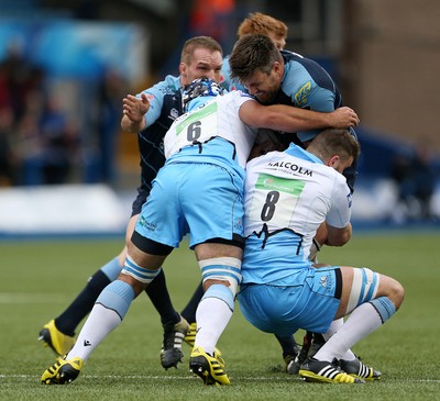 Cardiff Blues v Glasgow 071115