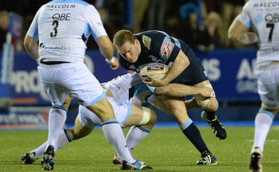 Cardiff Blues v Glasgow 150214