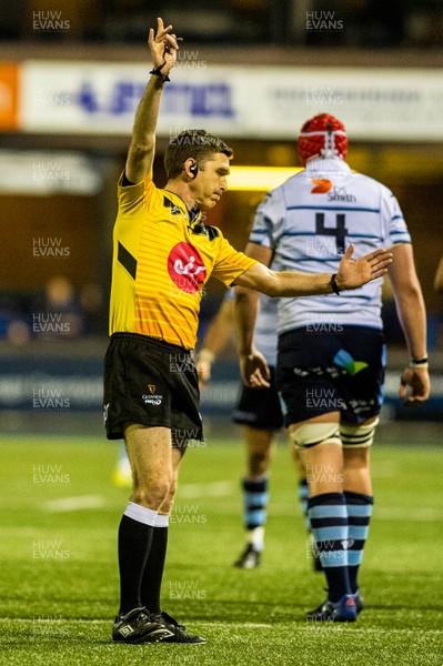 060119 - Cardiff Blues v Glasgow Warriors, Guinness PRO14 - Referee George Clancy 