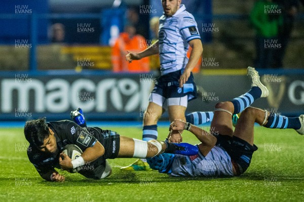 060119 - Cardiff Blues v Glasgow Warriors, Guinness PRO14 - George Turner Scores for Glasgow