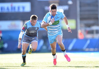 Cardiff Blues v Glasgow Warriors 211018