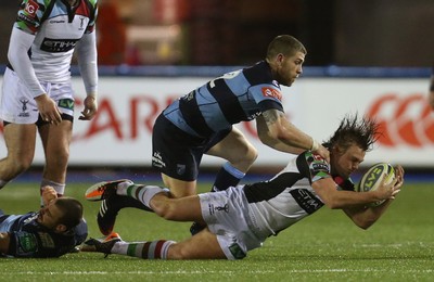 Cardiff Blues v Harlequins 310114