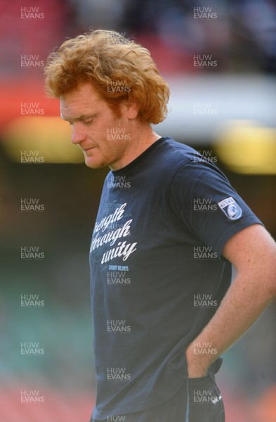 03.05.09 - Cardiff Blues v Leicester Tigers - Heineken Cup Semi-Final - Cardiff's Paul Tito looks dejected. 