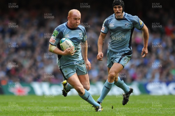 03.05.09 - Cardiff Blues v Leicester Tigers - Heineken Cup Semi-Final - Cardiff's Martyn Williams. 