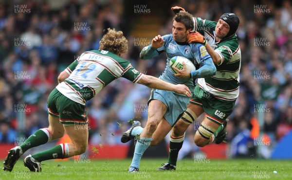 03.05.09 - Cardiff Blues v Leicester Tigers - Heineken Cup Semi-Final - Cardiff's Nicky Robinson. 