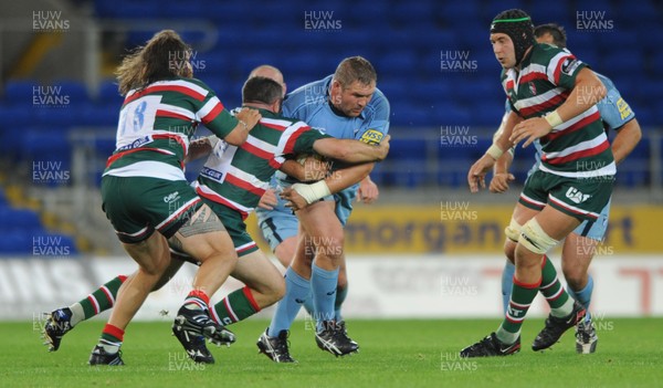 21.08.09 - Cardiff Blues v Leicester Tigers - Pre-Season Friendly - Darren Morris of Cardiff Blues. 