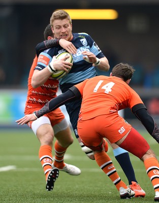 Cardiff Blues v Leicester Tigers 070215