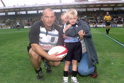 Cardiff Blues v Leicester Tigers 220803