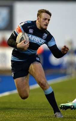 100115 - Cardiff Blues v Leinster - Guinness PRO12 -Cory Allen of Cardiff Blues