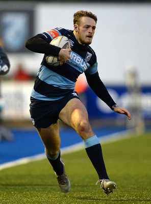 100115 - Cardiff Blues v Leinster - Guinness PRO12 -Cory Allen of Cardiff Blues