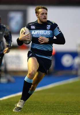 100115 - Cardiff Blues v Leinster - Guinness PRO12 -Cory Allen of Cardiff Blues