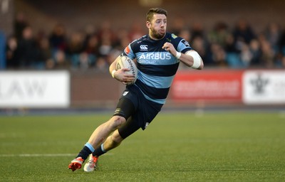 100115 - Cardiff Blues v Leinster - Guinness PRO12 -Alex Cuthbert of Cardiff Blues