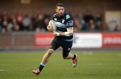 100115 - Cardiff Blues v Leinster - Guinness PRO12 -Alex Cuthbert of Cardiff Blues