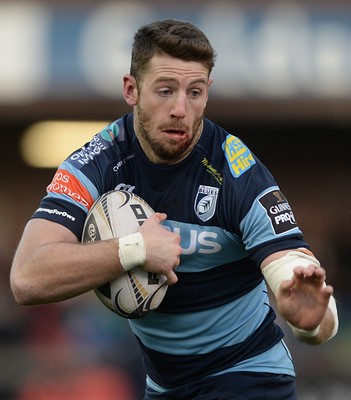 100115 - Cardiff Blues v Leinster - Guinness PRO12 -Alex Cuthbert of Cardiff Blues