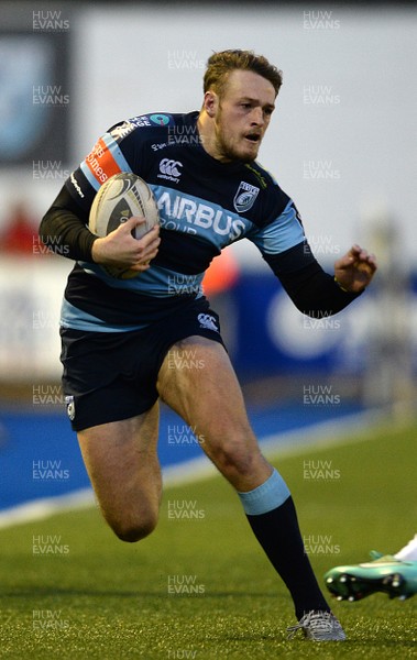 100115 - Cardiff Blues v Leinster - Guinness PRO12 -Cory Allen of Cardiff Blues