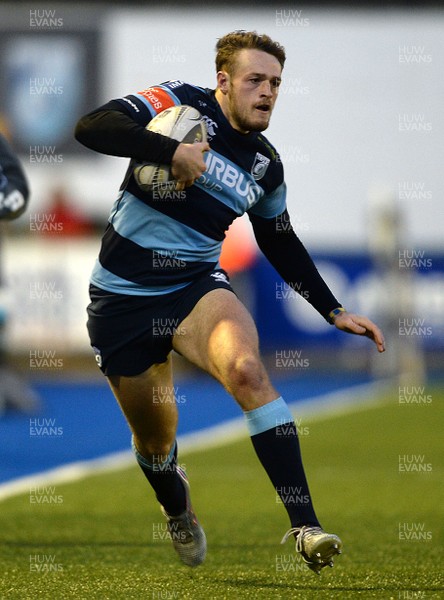 100115 - Cardiff Blues v Leinster - Guinness PRO12 -Cory Allen of Cardiff Blues