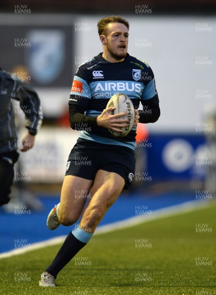 100115 - Cardiff Blues v Leinster - Guinness PRO12 -Cory Allen of Cardiff Blues