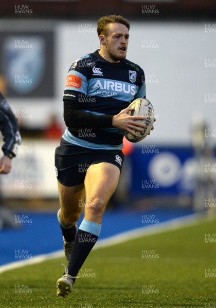 100115 - Cardiff Blues v Leinster - Guinness PRO12 -Cory Allen of Cardiff Blues