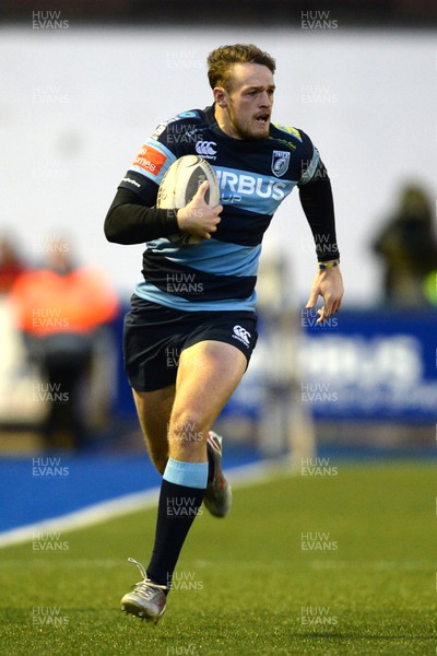 100115 - Cardiff Blues v Leinster - Guinness PRO12 -Cory Allen of Cardiff Blues