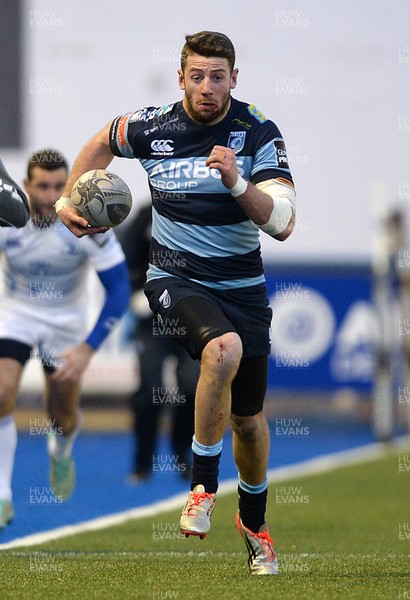 100115 - Cardiff Blues v Leinster - Guinness PRO12 -Alex Cuthbert of Cardiff Blues