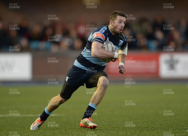 100115 - Cardiff Blues v Leinster - Guinness PRO12 -Alex Cuthbert of Cardiff Blues