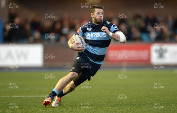 100115 - Cardiff Blues v Leinster - Guinness PRO12 -Alex Cuthbert of Cardiff Blues