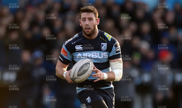 100115 - Cardiff Blues v Leinster - Guinness PRO12 -Alex Cuthbert of Cardiff Blues