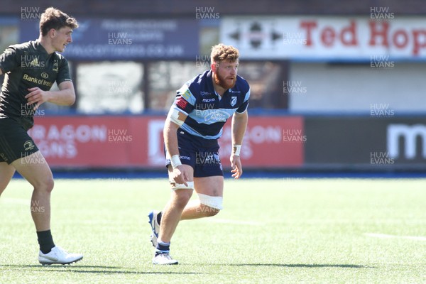 240819 - Cardiff Blues A v Leinster A - Celtic Cup - Tim Grey of Cardiff Blues A  