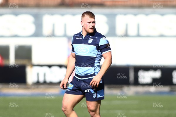 240819 - Cardiff Blues A v Leinster A - Celtic Cup - Barney Nightingale of Cardiff Blues A