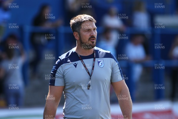 240819 - Cardiff Blues A v Leinster A - Celtic Cup - Cardiff Blues A coaching staff