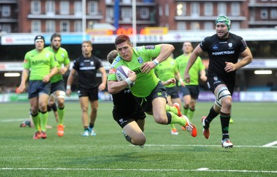 Cardiff Blues v London Irish 061214