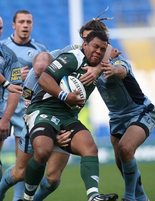 Cardiff Blues v London Irish 151109