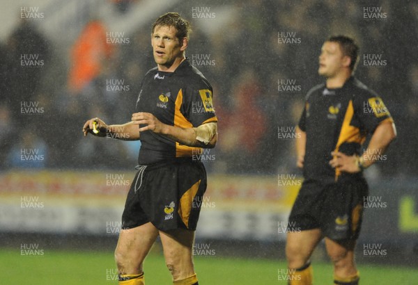 091112 - Cardiff Blues v London Wasps - LV= Cup -T Rhys Thomas of London Wasps