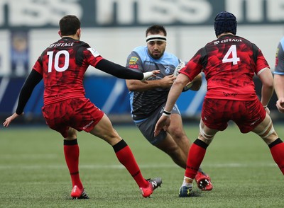 Cardiff Blues v Lyon 190119