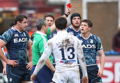 Cardiff Blues v Montpellier 091212