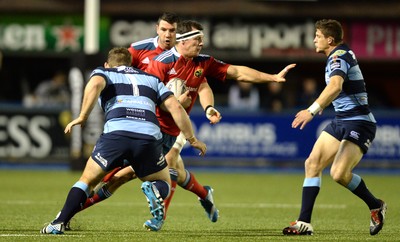 Cardiff Blues v Munster 011114