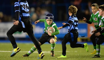 011114 - Cardiff Blues v Munster - Guiness PRO12 -