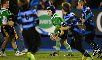 011114 - Cardiff Blues v Munster - Guiness PRO12 -