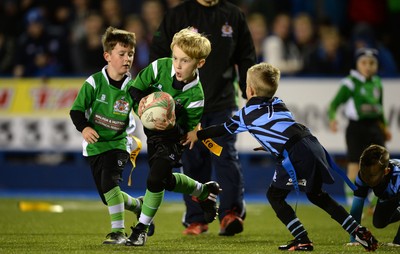 011114 - Cardiff Blues v Munster - Guiness PRO12 -