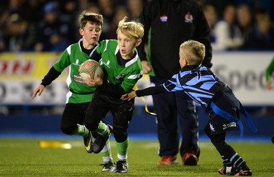 011114 - Cardiff Blues v Munster - Guiness PRO12 -