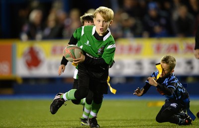 011114 - Cardiff Blues v Munster - Guiness PRO12 -