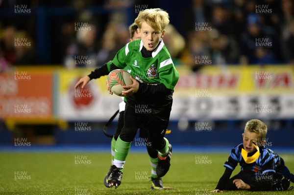 011114 - Cardiff Blues v Munster - Guiness PRO12 -