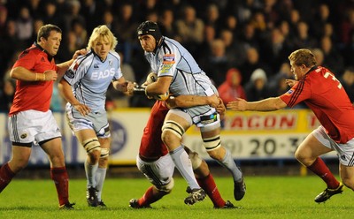 Cardiff Blues v Munster 021112